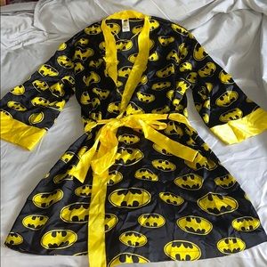 Brand New Batman Silk Printed Robe OS Fits All